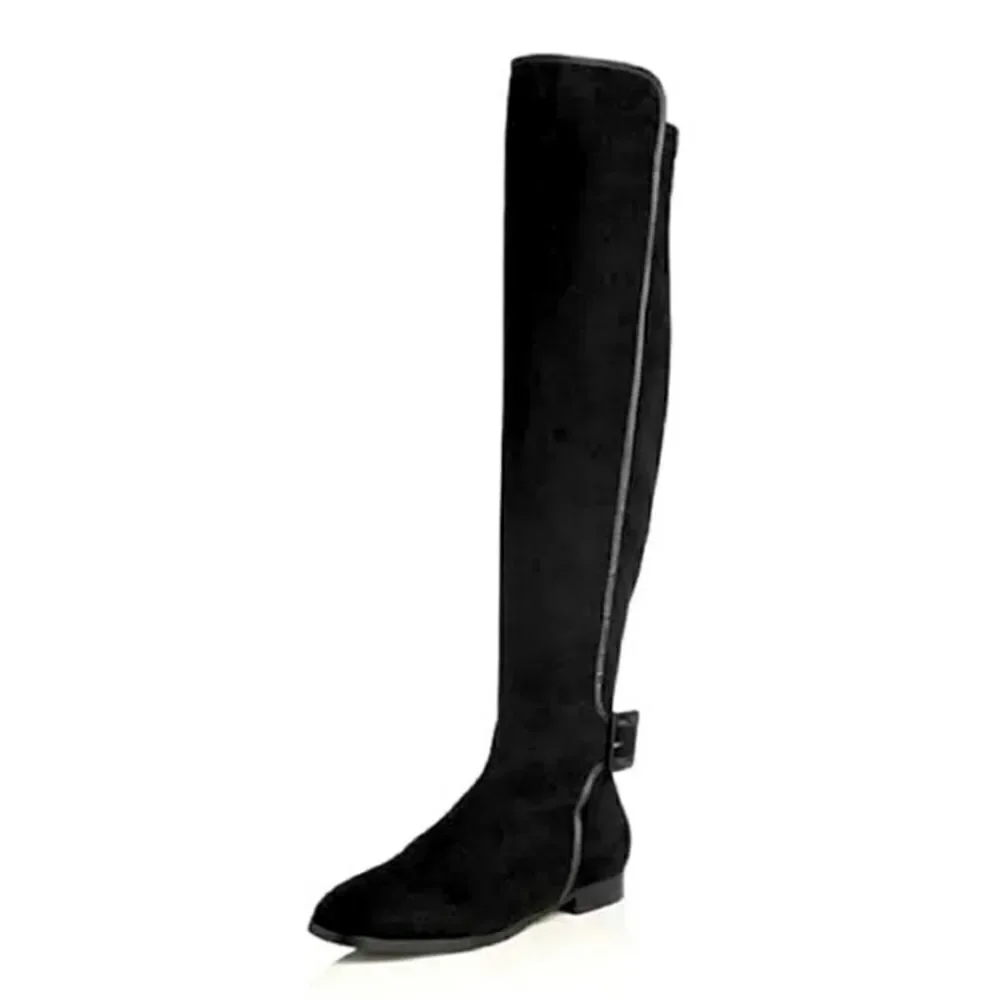 LK Bennett Delilah knee high suede boots size 6.5